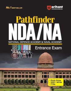 Arihant Pathfinder NDA Book 2025