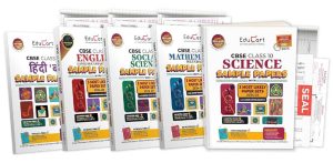 Educart Sample Papers Class 10 (2024-25) - Science, Maths, Social Science, English & Hindi