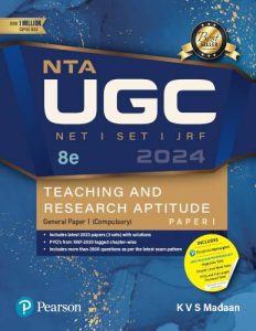 NTA UGC NET Paper 1 Book