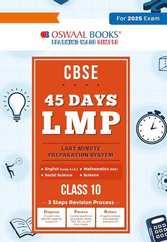 Oswaal Last Minute Preparation Class 10
